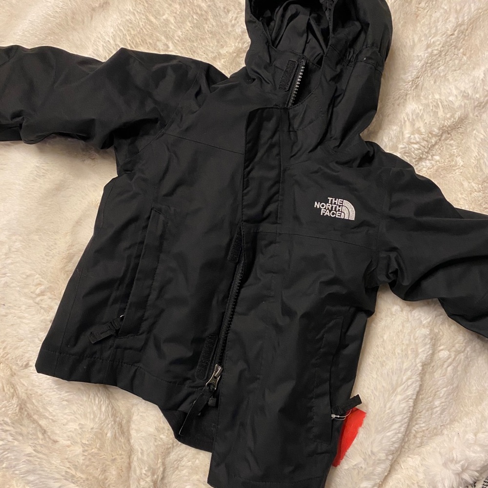 NWT Toddler North Face Winter Jacket Black 2T - Picture 3 of 4